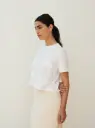 24047 Crop tshirt Josie Fille