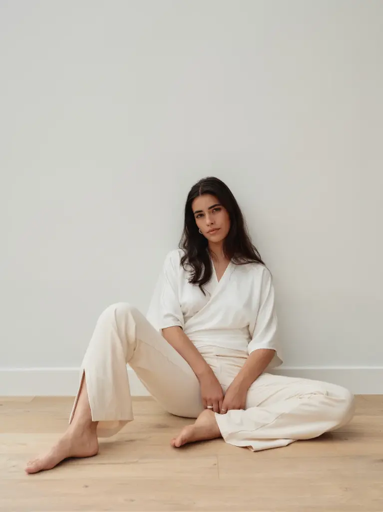 24046 Trouser wide split Josie Fille 
